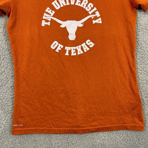 Nike Texas Longhorns Tee Women’s Medium University of Texas Short Sleeve T-shirt - Picture 2 of 11